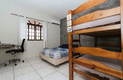 Ótimo sobrado prox da Praia Grande com ar condicionado - Foto 43