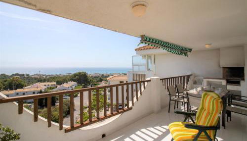 Terraza con vistas espectaculares - Haciendas ALBERT VILLAS Alcossebre - Foto 3