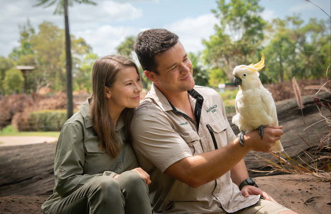 Excursão ao Australia Zoo - Foto 9