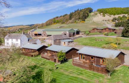 Douglas Fir Lodge With Hot Tub Near Cupar, Fife - Foto 54