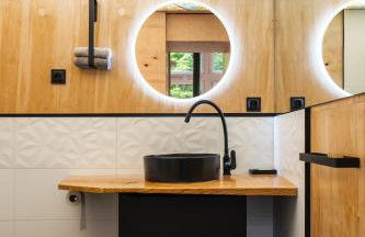 Schody do wody Domek z linią brzegową Kaszuby sauna goraca balia - Foto 20