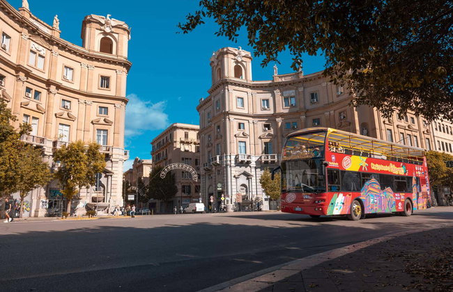Palermo Sightseeing Bus - Foto 8
