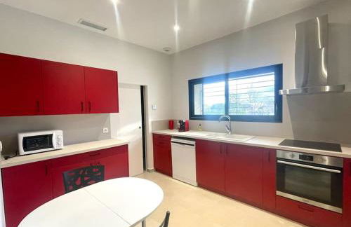 Les Clochers, maison 3 étoiles, terrasse, mer et montagne - Foto 3