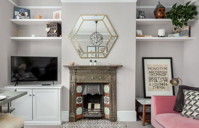 Chic 3BD Maisonette W/roof Terrace - Wandsworth! - Foto 13