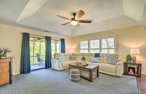 Sea Trail Resort Villas Condo with Community Perks! - Foto 6