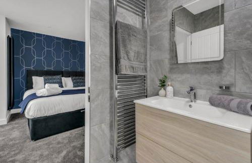 Stanley Park House Peterborough - 3 bed, 3 bathroom, parking, garden - Foto 40