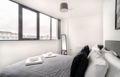 Spacious 1 Bed Apartment in Central Wrexham - Foto 2