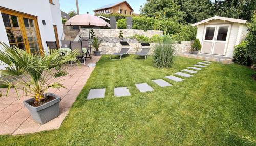 Ferienwohnung Moseltor - Photo 5, Garden, Garden view