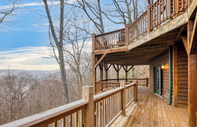 Leyland by Avantstay Cabin Mansion w/ Views - Foto 13