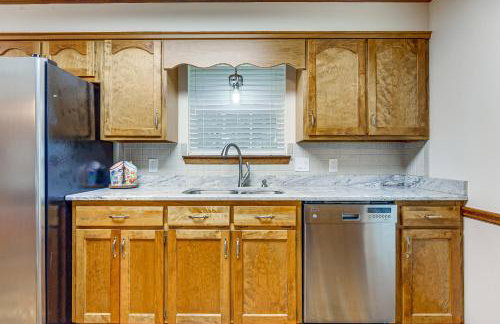 Dog-Friendly Alabama Retreat with Patio and Fire Pit! - Foto 10