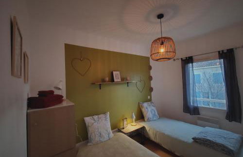 Le Canal superbe maison Climatisation Wi-Fi Parking Jardin Piscine 15 mn de Béziers - Foto 16