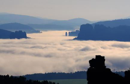 Sandstein-Ferien, FeWo "Biela", gemütlich, zentral, Terrasse, familienfreundlich - Foto 11