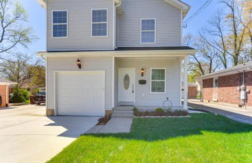 Louisville Retreat with Deck about 11 Mi to Downtown! - Foto 23