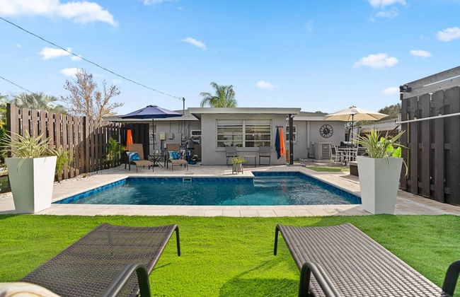 Pool Hottub 5 Miles Clearwater IRB Pet Friendly - Foto 28