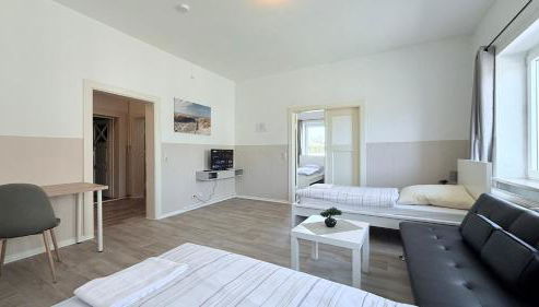 Komfortable Apartments Neumünster Zentrum perfekt für Beruf & Handwerk - Foto 4