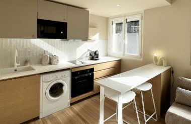 T2 rénové, quartier Compans - Foto 9