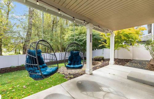 Spacious 4 bed near park/trails - Foto 36