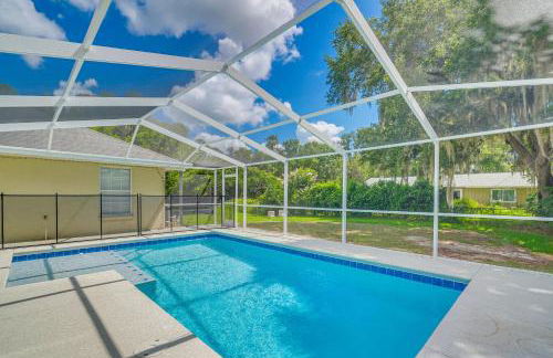 Private Pool and Grill Peaceful Home in Dunnellon - Foto 27