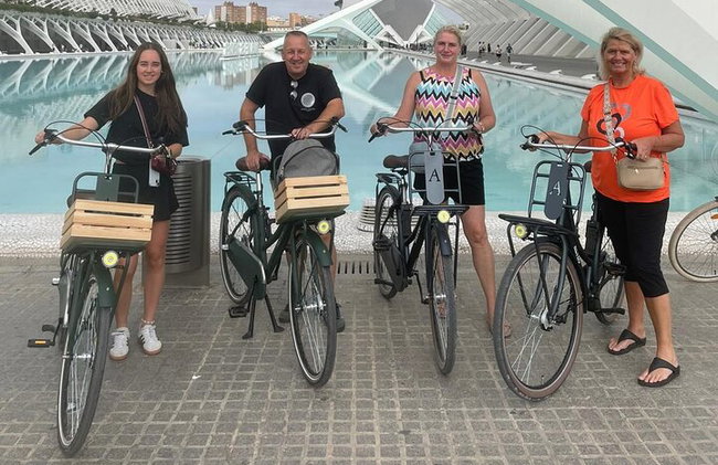 Tour en bicicleta eléctrica : Playas, & Ciudad de las Artes y las Ciencias - Foto 14