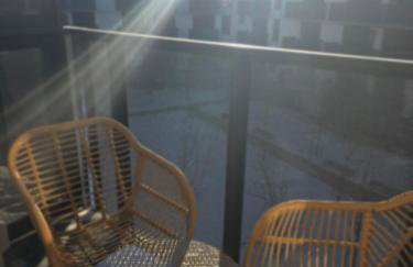 Green Baltic Portovo Family Apartment Near Old Town Balcony - Foto 14