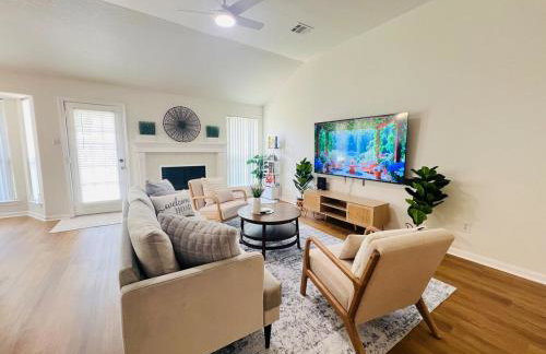 3BR-2 BA Cozy Hub Katy - Close to Cypress - Foto 6