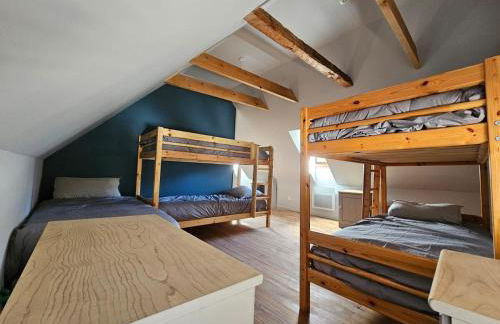 Gîte 3 étoiles L'Ô Géla 14 places à la Montagne - Photo 24