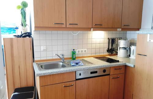 Fewo 7 im Fischerhaus Wintergarten und Terrasse mit Strandkorb - Foto 21