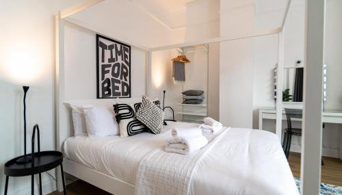 Pass the Keys Stunning Sea Front Retreat With Patio Margate - Foto 4, towels