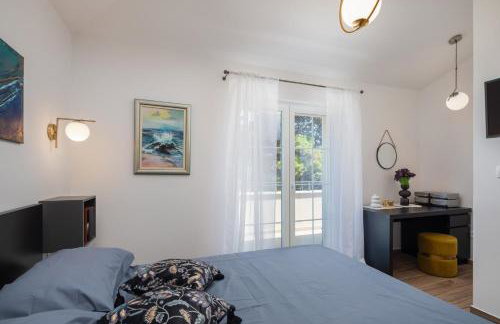 Beachfront villa Pensa private pool, 3-bedroom - Foto 27