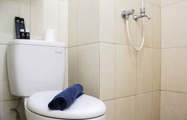 Nice And Cozy Studio Apartment At Springlake Summarecon Bekasi - Foto 10