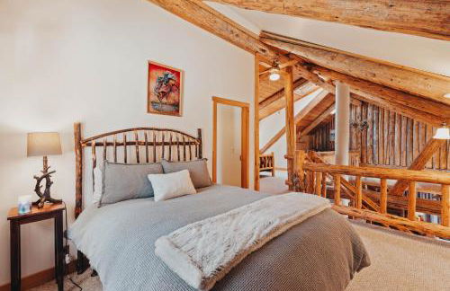 Beautiful Log home outside of Sisters - Foto 15