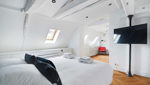 Résidence Paris Havre - Foto 2, Habitación