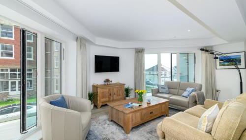 Luxury Apartment very close to Tolcarne Beach - Foto 3