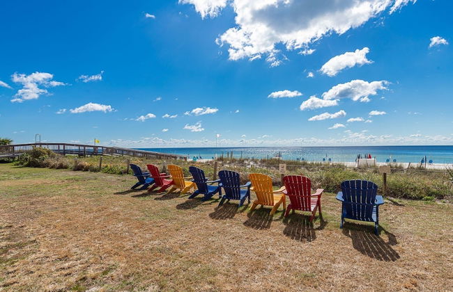 Beach View 3br/2ba W/pools Sleeps 8 - Foto 31