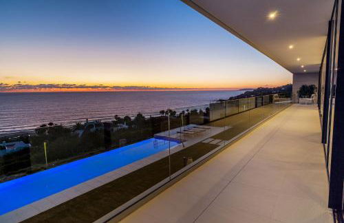 Villa Alkaram de lujo con vistas panorámicas al mar - Foto 65