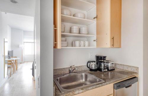 FiDi studio w gym doorman nr Freedom Tower NYC-1096 - Foto 7