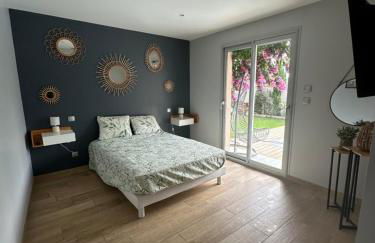 Maison paisible toute équipée, piscine chauffée - Foto 7