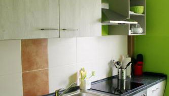 Ferienwohnung Nagel - Foto 2, stove, minibar