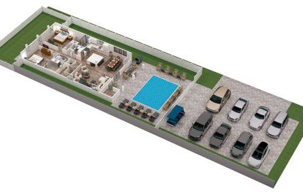 2 Blocks to the Beach! Pool & Golf Cart, Sleeps 21 - Foto 15