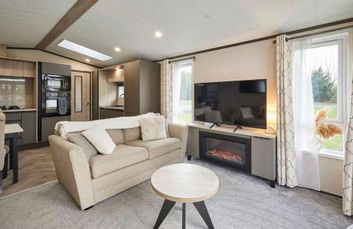 The Kestrel Lodge with Hot tub - Foto 11