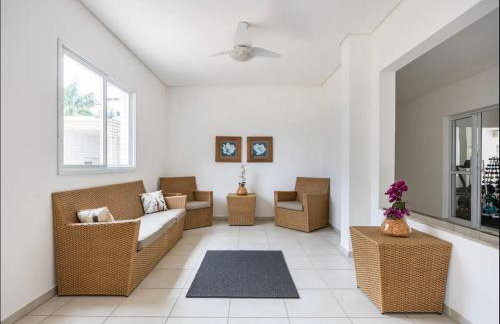 Canto nobre da Praia Grande - Apartamento completo e confortável - Foto 28