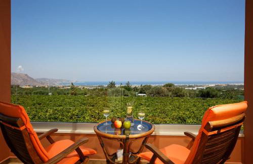 Cretan Vineyard Hill Villa Private Pool, Panoramic View, Beautiful Vineyard - Foto 46