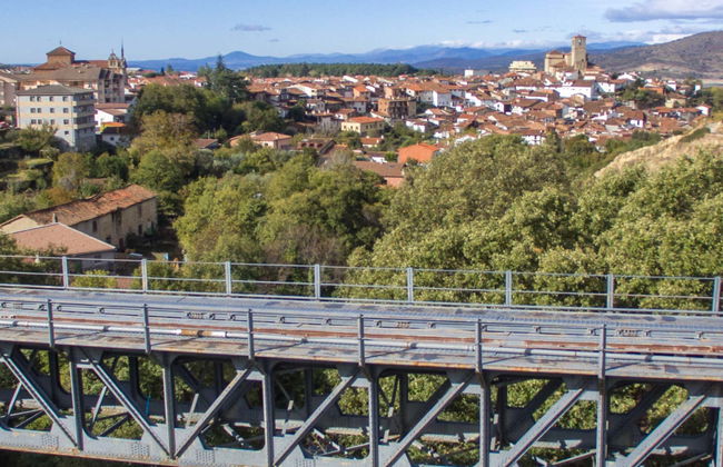 Visite guidée dans Hervás - Photo 1