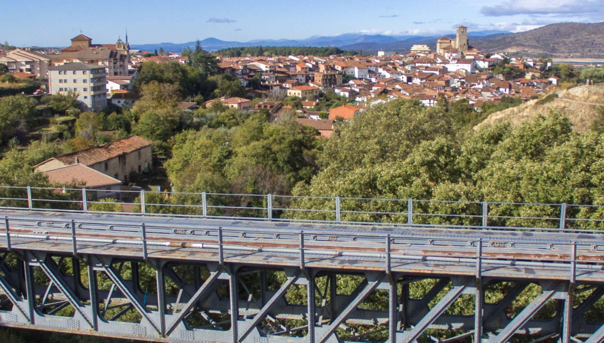 Visite guidée dans Hervás