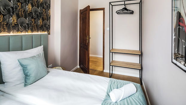 Garden House Apartments - Foto 2, Habitación