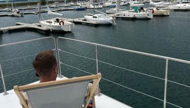 Bateau Lac du der - Arrigny - Navigation - Foto 1