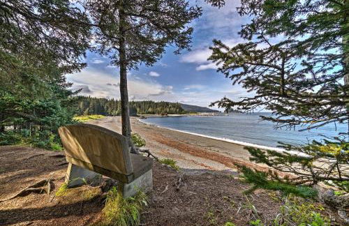 Secluded Seldovia Studio with Lake and Mtn Views! - Foto 27