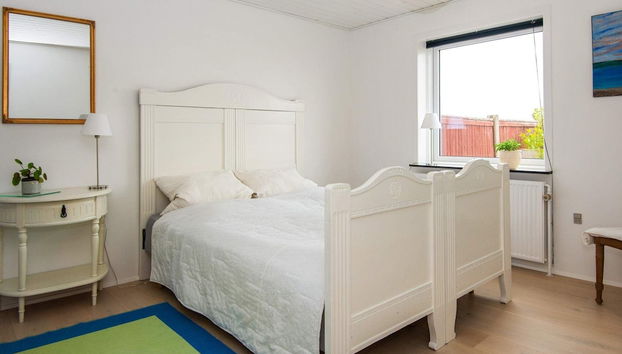 6 Person Holiday Home in Ulfborg - Foto 5, Habitación