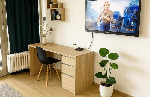 Studio Ypsilon mit malerischem Ausblick - Foto 4