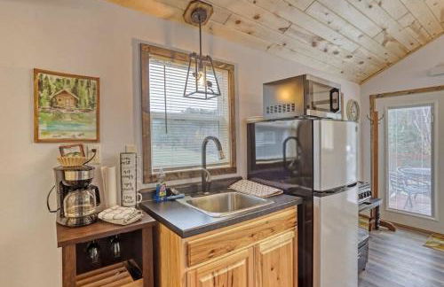 Cozy Creekside Retreat - Foto 4